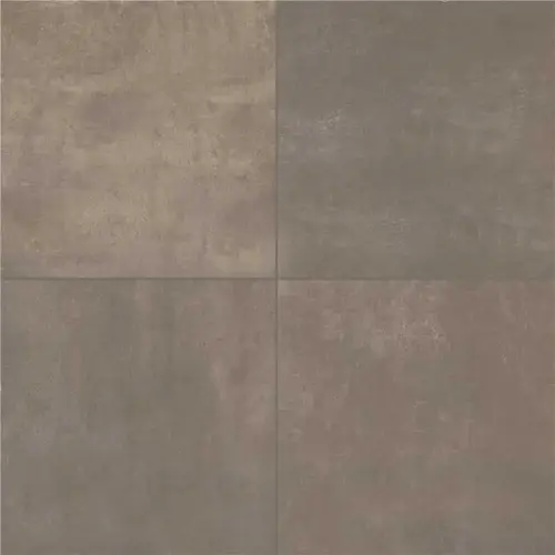 16 in. x 16 in. x 0.79 in. Porto Anthracite Gray Porcelain Paver Tile (1.777 Sq. Ft.)