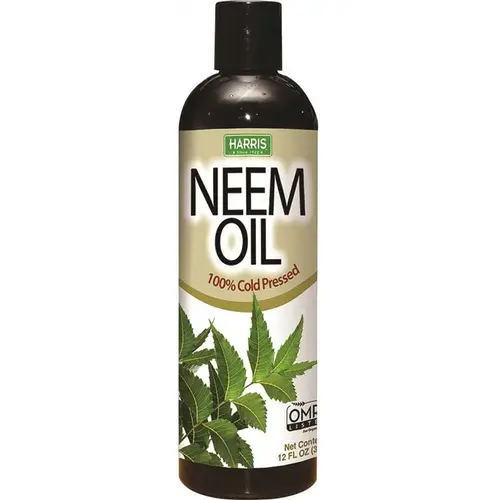 12 oz. 100% Cold Pressed Unrefined Cosmetic Grade Neem Oil