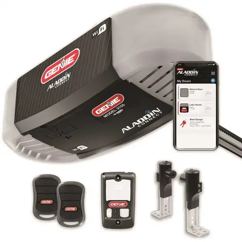 Signature Series 3/4 hp. Ultra-Quiet Belt Drive Smart Garage Door Opener Signature Series 3/4 hp. Ultra-Quiet Belt Drive Smart Garage Door Opener