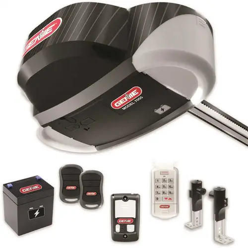 Signature Series 1-1/4 HPc Ultra-Quiet Belt Drive Garage Door Opener with Battery Backup