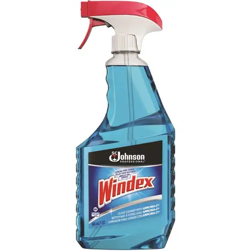 32 oz. Glass Cleaner with Ammonia-D - pack of 8