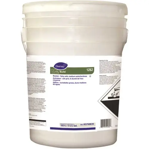 Build 12B2 Alkali Builder And Booster (5 Gal.) Clear