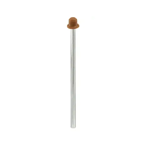 1/4" Bi-Fold Door Top Pivot Rod With 13/32" Cap 1/4" Bi-Fold Door Top Pivot Rod With 13/32" Cap