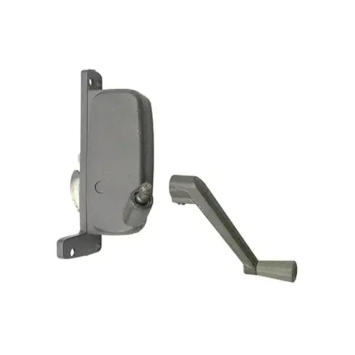 Right Hand Awning Window Operator for ABC Windows Gray