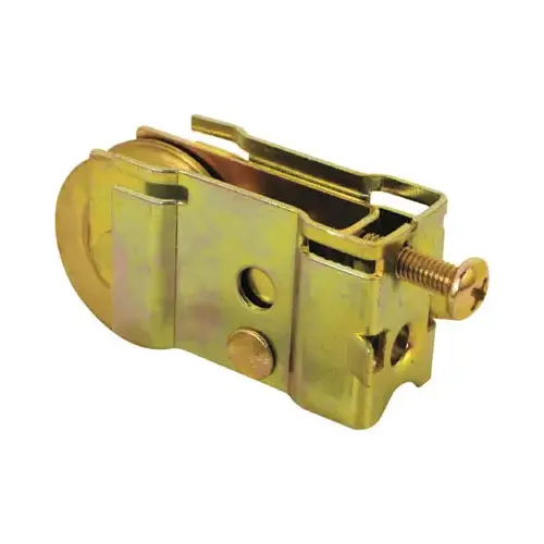 1-1/4" Steel Sliding Glass Door Roller with 13/16" Wide Housing for Acorn & Wells Aluminum Doors - pack of 10 1-1/4" Steel Sliding Glass Door Roller with 13/16" Wide Housing for Acorn & Wells Aluminum Doors - pack of 10