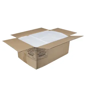 SPECTRUM 11-10110 SACK 15X7X26 15 MICRONS WHITE PLAIN