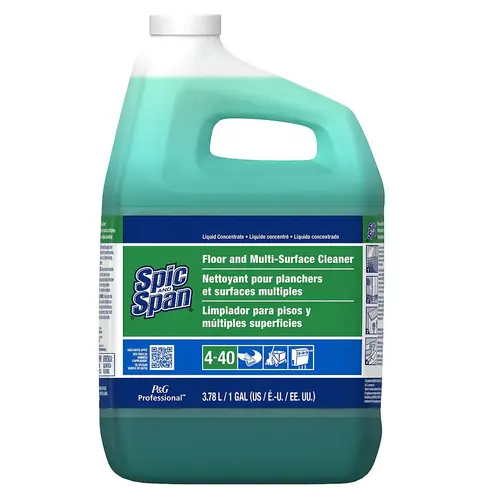 SPIC & SPAN LIQUID FLOOR CLEANER CLOSED LOOP SPIC & SPAN LIQUID FLOOR CLEANER CLOSED LOOP