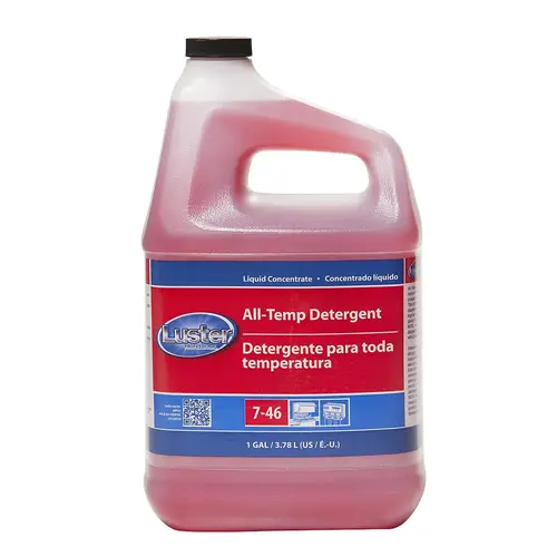 All Temperature Detergent Concentrate, Closed Loop, 1 Gallon - pack of 4 All Temperature Detergent Concentrate, Closed Loop, 1 Gallon - pack of 4