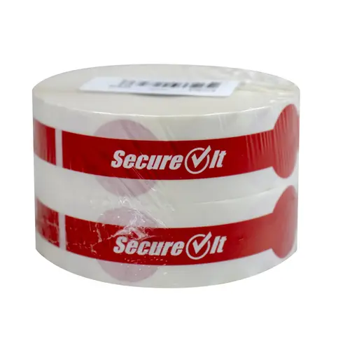 1X7 PERMANENT LABEL RED 1X7 PERMANENT LABEL RED