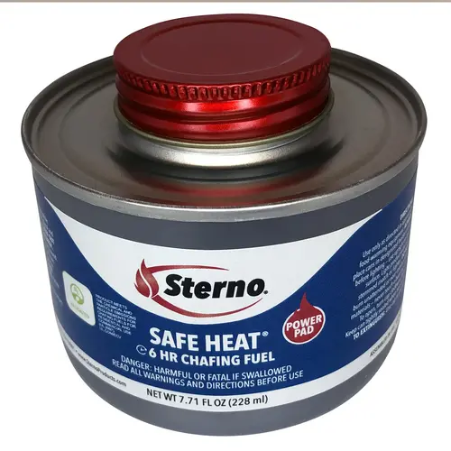 6 HOUR SAFE HEAT CHAFING FUEL 6 HOUR SAFE HEAT CHAFING FUEL