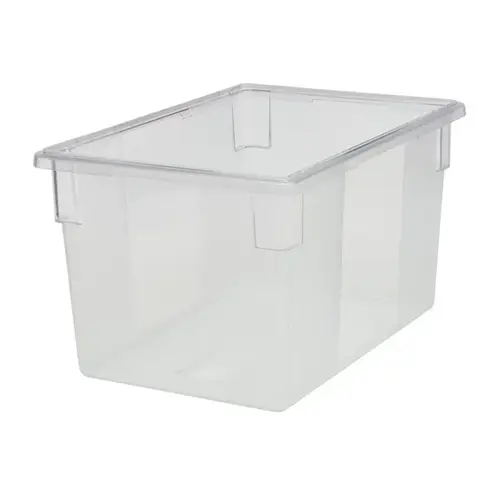 Rubbermaid Commercial Products Food Box 21.5G Clear, 1 Count Rubbermaid Commercial Products Food Box 21.5G Clear, 1 Count