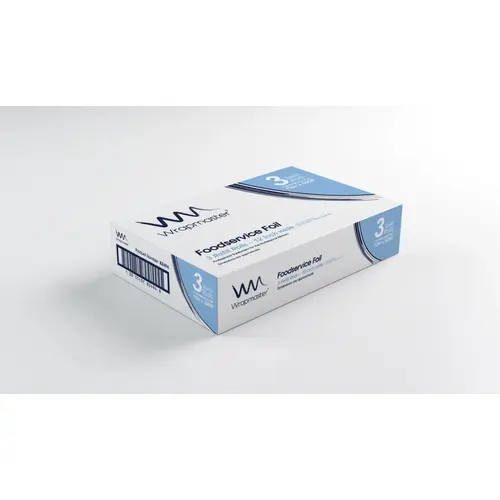 ALUMINUM FOIL REFILL 12X500'