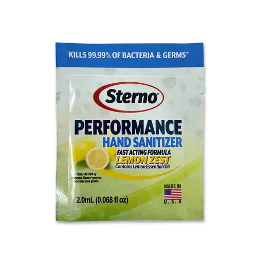 LEMON ZEST PERFORMANCE HAND SANITIZER