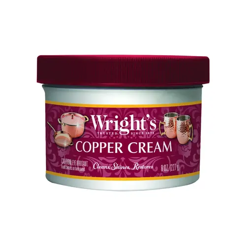 Wright's 8 Oz. Copper Cream Polish Wright's 8 Oz. Copper Cream Polish