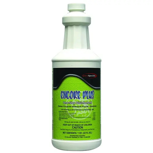 ONE-STEP DISINFECTANT ONE-STEP DISINFECTANT
