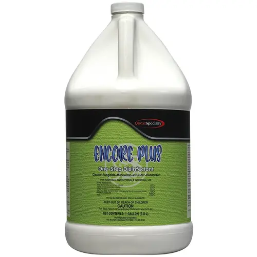 Quest Speciality Encore Plus One-Step Disinfectant, 4 Each Quest Speciality Encore Plus One-Step Disinfectant, 4 Each