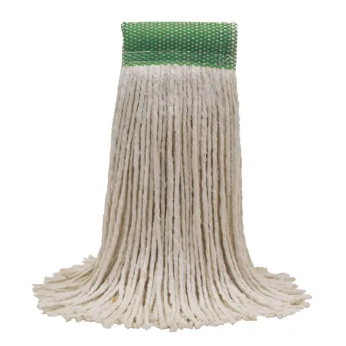 O-Cedar #24 Cotton Cut End Mop, 6 Each O-Cedar #24 Cotton Cut End Mop, 6 Each