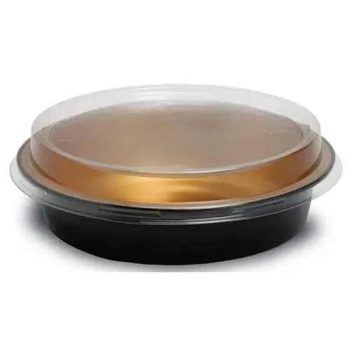 Hfa 9 Inch Handi Stax With Dome Lid, 50 Each Hfa 9 Inch Handi Stax With Dome Lid, 50 Each