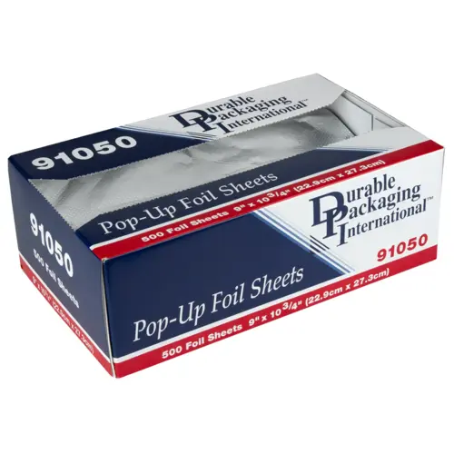 9X10-3/4 FOIL SHEETS