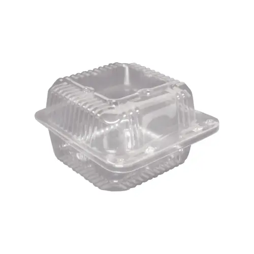 6 INCH HINGED CONTAINER 6 INCH HINGED CONTAINER