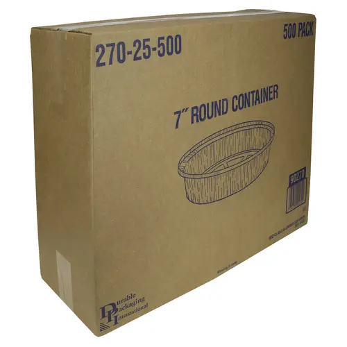 7 INCH ROUND CONTAINER 7 INCH ROUND CONTAINER