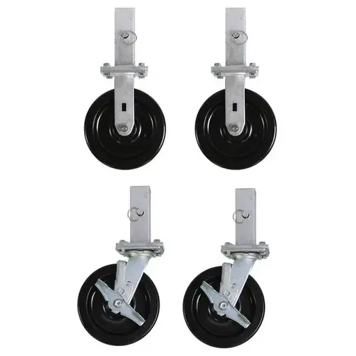 Replacement Caster Kit For Drywall Cart Replacement Caster Kit For Drywall Cart