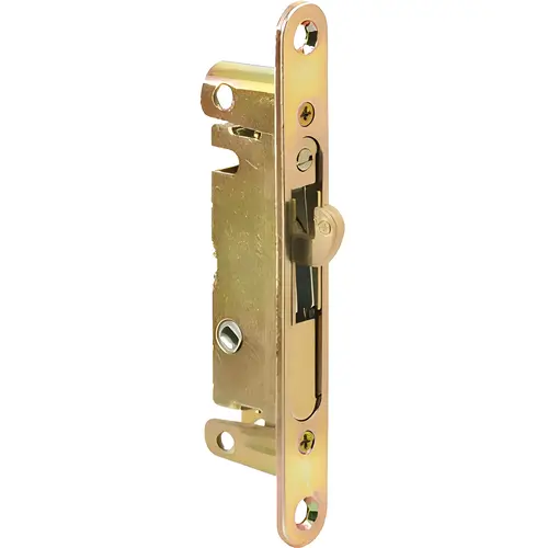 3/4" Wide Mortise Lock 5-3/8" with Screw Holes with 45 Degree Keyway 3/4" Wide Mortise Lock 5-3/8" with Screw Holes with 45 Degree Keyway
