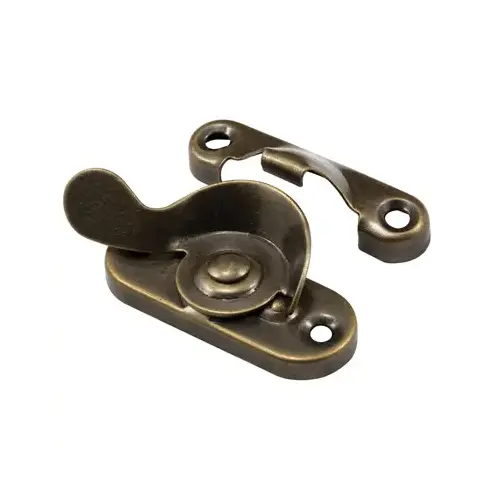 Antique Brass 1" Window Sash Lock Antique Brass 1" Window Sash Lock