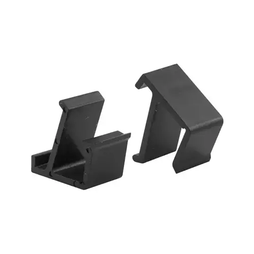Black Sliding Window Screen Clips for Nordic - Carded Black Sliding Window Screen Clips for Nordic - Carded