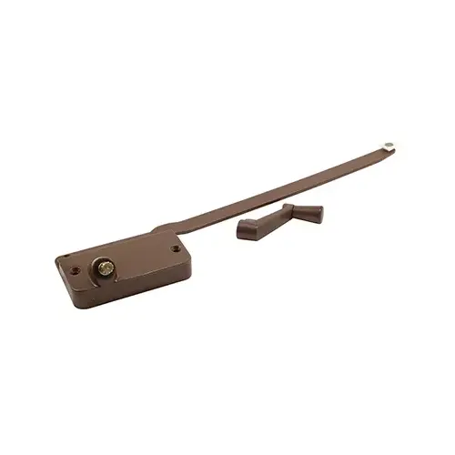 Bronze 9-7/8" Left Hand Casement Operator for Andersen Windows