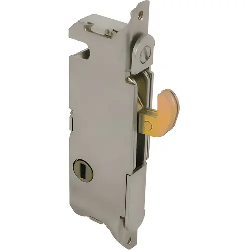 1/2" Wide Round End Face Plate Mortise Lock with Vertical Keyway for W & F Doors 1/2" Wide Round End Face Plate Mortise Lock with Vertical Keyway for W & F Doors
