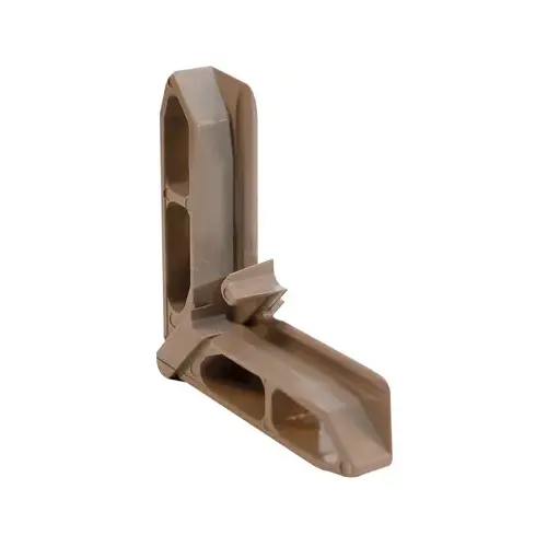 Sandstone 3/4" x 7/16" Plastic Screen Frame Corner Sandstone 3/4" x 7/16" Plastic Screen Frame Corner