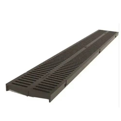 Compact Series Black Replacement Grate to suit 5.4 in. W x 3.2 in. D x 39.4 in. Grid only Compact Series Black Replacement Grate to suit 5.4 in. W x 3.2 in. D x 39.4 in. Grid only