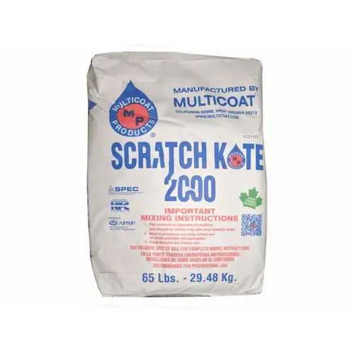 Scratch Kote 2000 Bond Coat, 65 Lb Scratch Kote 2000 Bond Coat, 65 Lb