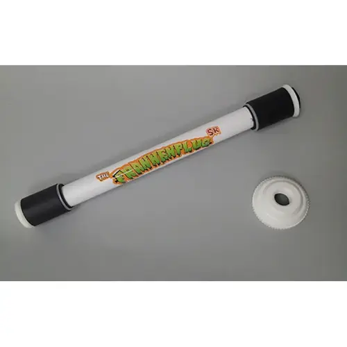 Frankenplug 4" Fitting Saver F/ Straight Pipe Black Frankenplug 4" Fitting Saver F/ Straight Pipe Black
