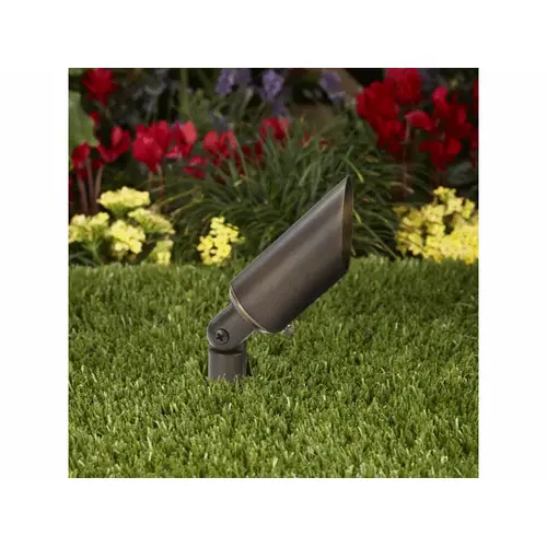 Aluminum Dark Bronze Led Medium Flood Up And Accent Light 3000k Aluminum Dark Bronze Led Medium Flood Up And Accent Light 3000k