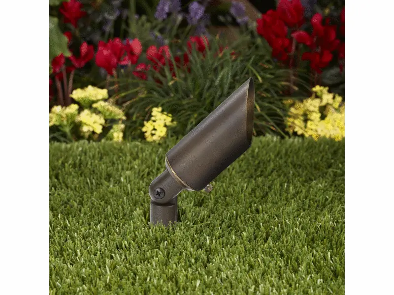 VISTA PROF OUTDOOR LIGHTING Aluminum Dark Bronze Led Medium Flood Up And Accent Light 3000k GR-3106-DZ-13-W-MF VISTA PROF OUTDOOR LIGHTING Aluminum Dark Bronze Led Medium Flood Up And Accent Light 3000k GR-3106-DZ-13-W-MF