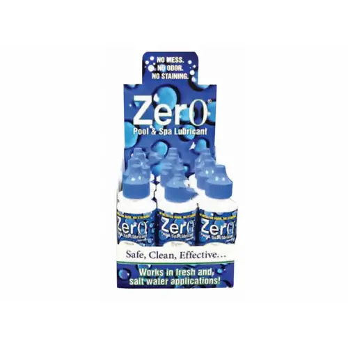 2oz Zero Pool & Spa Lubricant Yellow 2oz Zero Pool & Spa Lubricant Yellow
