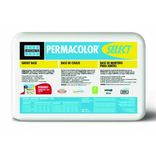 12.5# Neutral Base Permacolor Select Grout 12.5# Neutral Base Permacolor Select Grout
