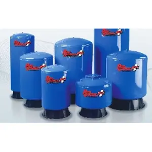 PENTAIR FLOW TECHNOLOGIES LLC PSP35-T05-01 Pro-source Plus 35 Gal 33" H Steel Pressurized Tank 1" Npt