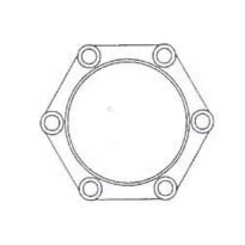 Sigma 8" Mj Transition Gasket