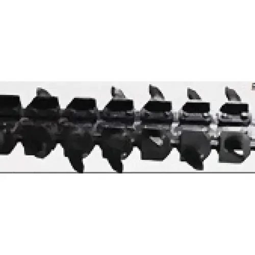 24"x6" 24 Station Welded Shark Rock Chain