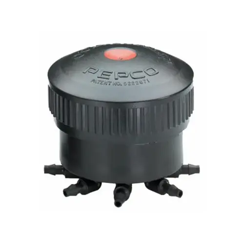 Jain 10gph Octa-bubbler Red Jain 10gph Octa-bubbler Red