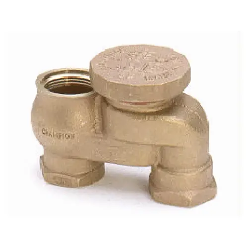 Champion 1" Asv Body Less Union Champion 1" Asv Body Less Union