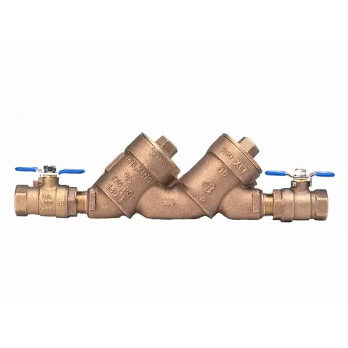 Wilkins 1" Double Check W Union Bv Top Wilkins 1" Double Check W Union Bv Top