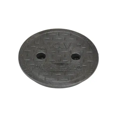 Nds 6" Round Lid Only Black Nds 6" Round Lid Only Black