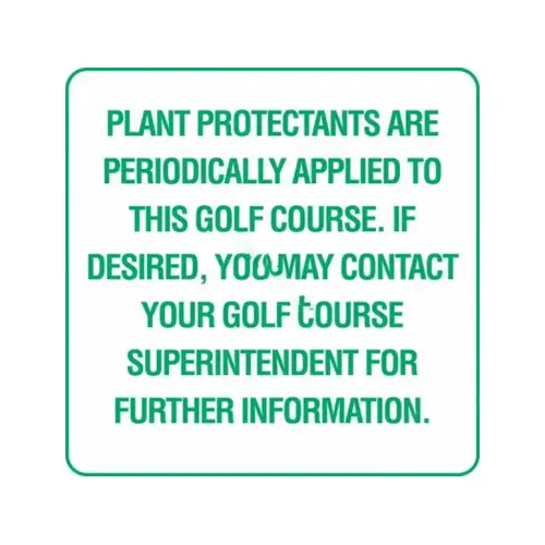 12" X 12" Custom Plastic Engraved Chemical Sign 12" X 12" Custom Plastic Engraved Chemical Sign