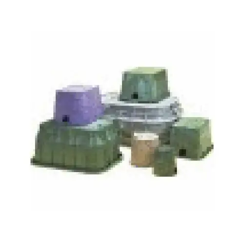 13" X 20" Green Lid For Standard Series Valve Box 13" X 20" Green Lid For Standard Series Valve Box