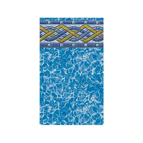 28 Ft Round 52 Inch Above Ground Ez-bead Liner
