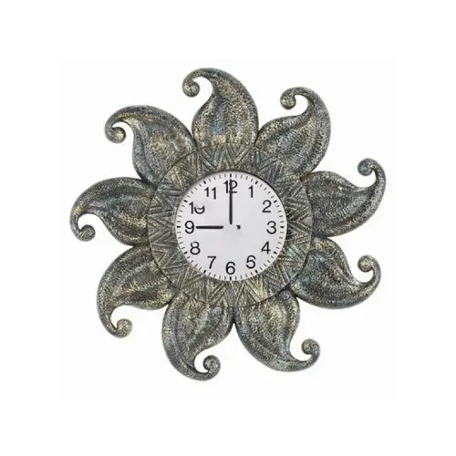 Dark Sun With Clock Dark Sun With Clock